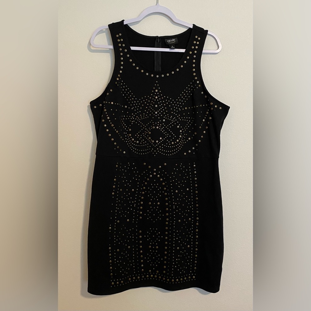 EUC Nicole by Nicole Miller Sleeveless Dress Women’s XL